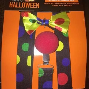 Clown Accessories Costume